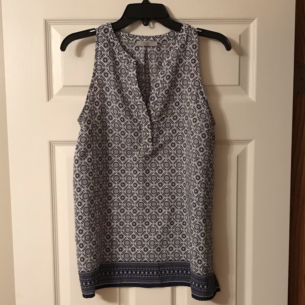 Sleeveless top